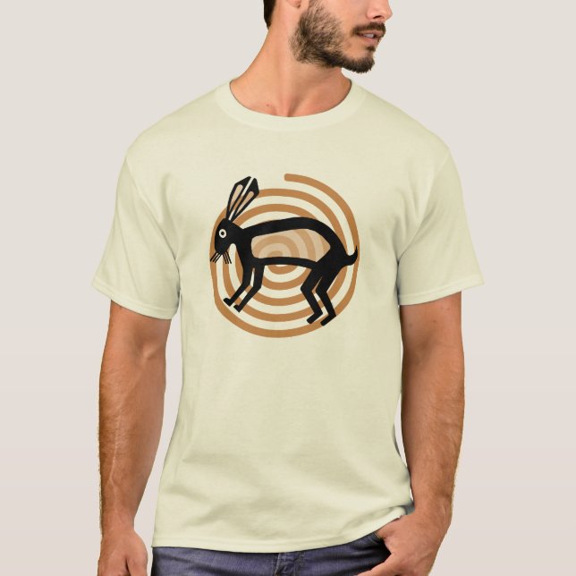 Mimbres Rabbit Shirt (Vorderseite)