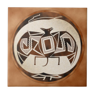 Mimbres Schläger-Rabe Fliese