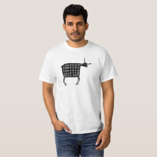 Mimbres Tonwaren-Entwurf T-Shirt