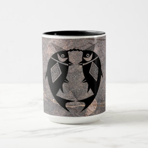 mimbres Tonwaren-Entwurf Tasse