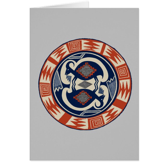 Mimbres Tribal Antelope (Vorne)