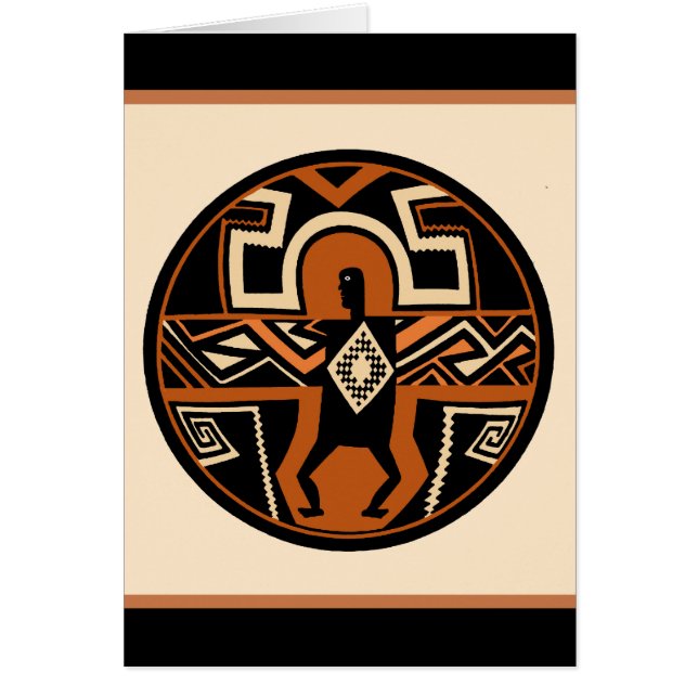 Mimbres Warrior (Vorne)