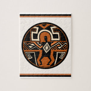 Mimbres Warrior Puzzle