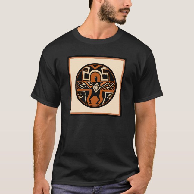 Mimbres Warrior T-Shirt (Vorderseite)