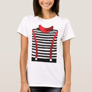 Mime Artist Performer Arts Halloween Kostümcospl T-Shirt