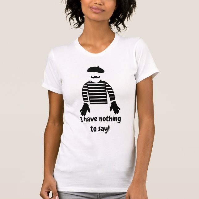 Mime T - Shirt (Vorderseite)