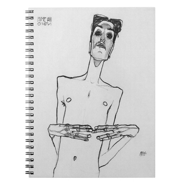 Mime van Osen Notizblock (Vorderseite)