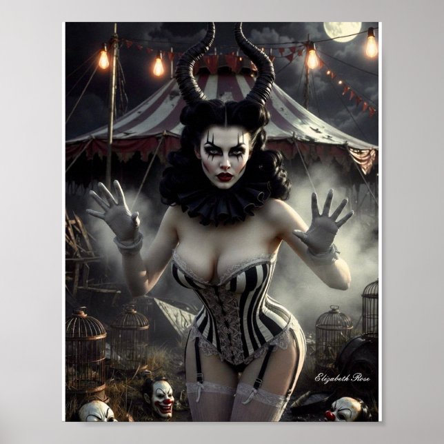 Mime You Own Business Poster (Vorne)