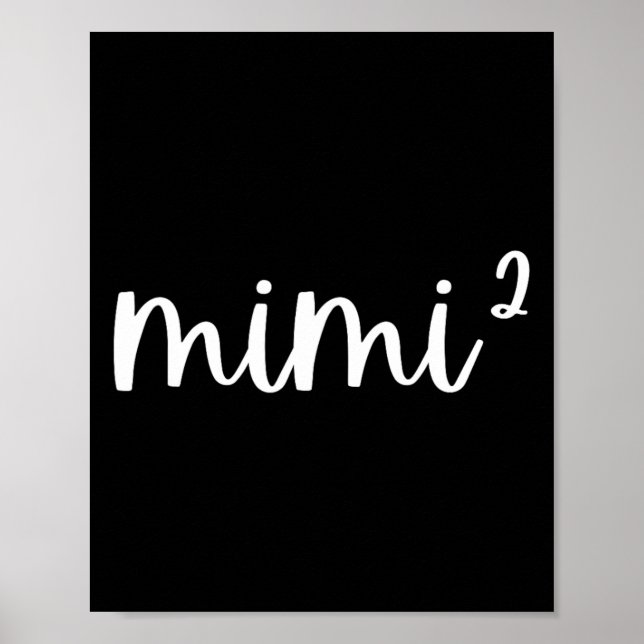 Mimi2 Mimi Squared Times Two Twins 2. Power New S Poster (Vorne)