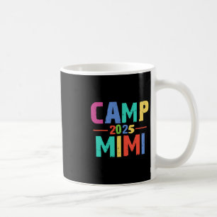 Mimi 2025 Familienurlaub passend Sommer Camping Kaffeetasse