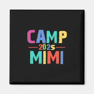 Mimi 2025 Familienurlaub passend Sommer Camping  Magnet