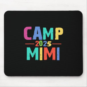 Mimi 2025 Familienurlaub passend Sommer Camping Mousepad