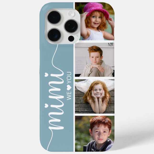 Mimi 4 Foto Case-Mate iPhone Hülle (Rückseite)