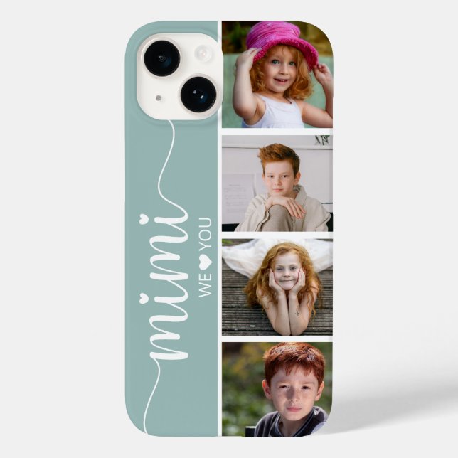 Mimi 4 Foto Case-Mate iPhone Hülle (Rückseite)