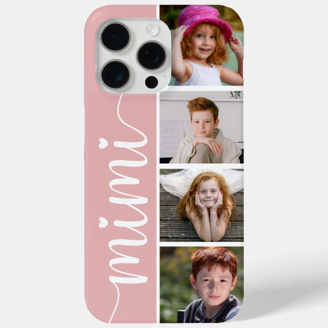 Mimi 4 Foto Case-Mate iPhone Hülle (Rückseite)