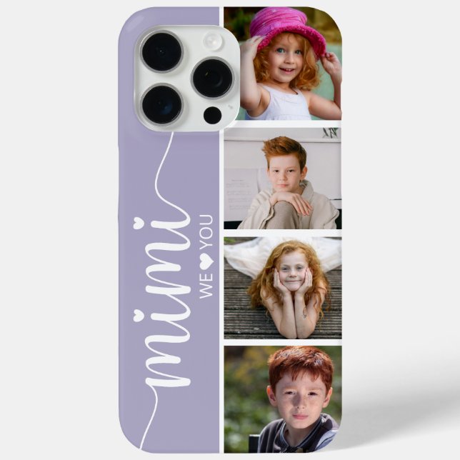 Mimi 4 Foto Case-Mate iPhone Hülle (Rückseite)