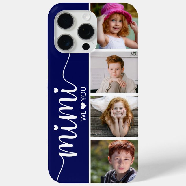 Mimi 4 Foto Case-Mate iPhone Hülle (Rückseite)