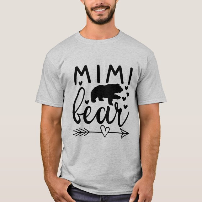Mimi-Bär T-Shirt (Vorderseite)