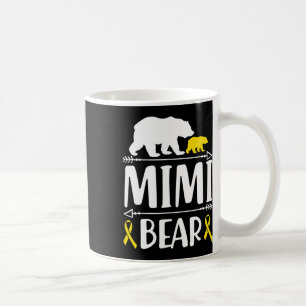 Mimi Bären Krebs Bewusstsein geben Geschenk Mama e Kaffeetasse