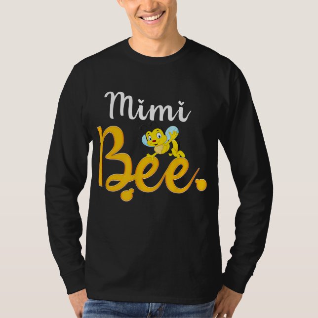 Mimi Bee Matching Family First Bee Day Outfits T-Shirt (Vorderseite)