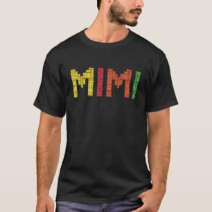 Mimi Brick Master Builder Gebäude Blocks Family m T-Shirt