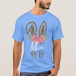 Mimi Bunny Oars Ostertag Niedlich Leopard Pri T-Shirt