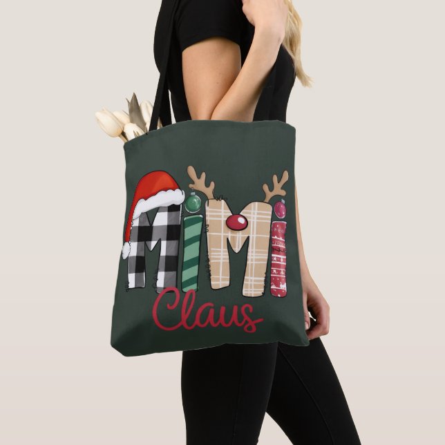 Mimi Claus Christmas Grandma Geschenk Xmas (Von Nahem)