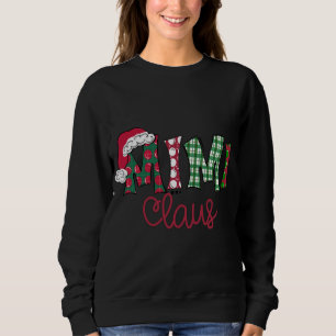 Mimi Claus Niedliche Kunst - Weihnachten Sweatshirt