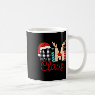 Mimi Claus Reindeer Christmas Kaffeetasse