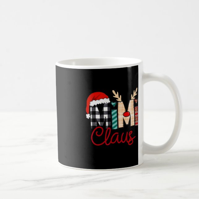 Mimi Claus Reindeer Christmas Kaffeetasse (Rechts)