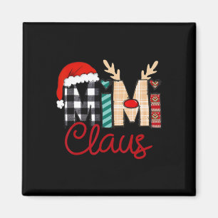 Mimi Claus Rentier Weihnachten Magnet