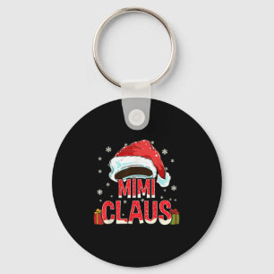 Mimi Claus-Shirt-Gruppe passend zur Familie Weihna Schlüsselanhänger