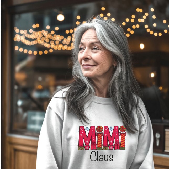 Mimi Claus Sweatshirt (Von Creator hochgeladen)