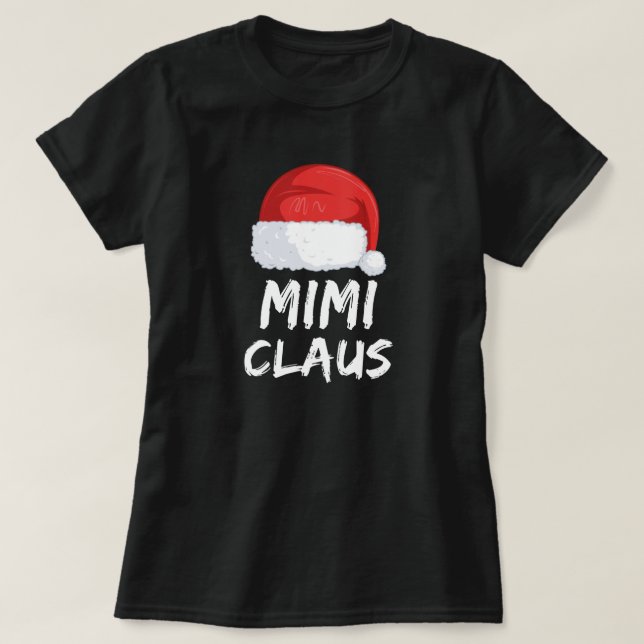 Mimi-Claus T-Shirt (Design vorne)