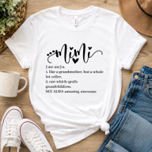 Mimi Definition Oma Script Herz Minimal Lustig