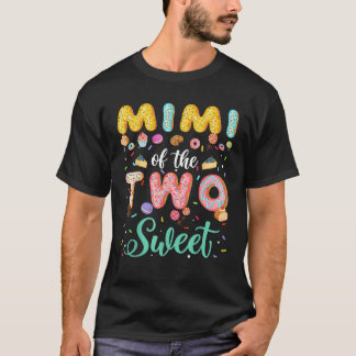 Mimi der beiden süßen Geburtstagskinder Donut Love T-Shirt