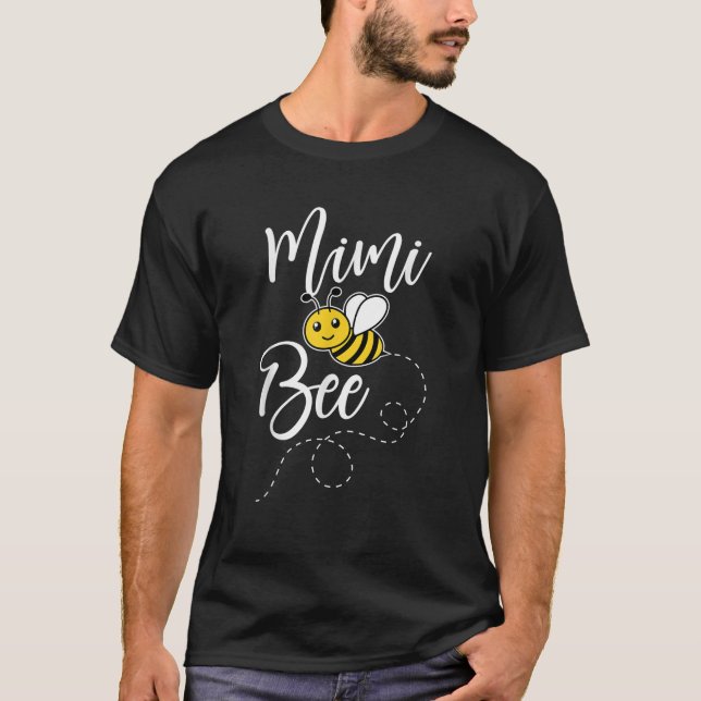 Mimi der Bienenstöbchenfamilie, die Birt gleicht T-Shirt (Vorderseite)