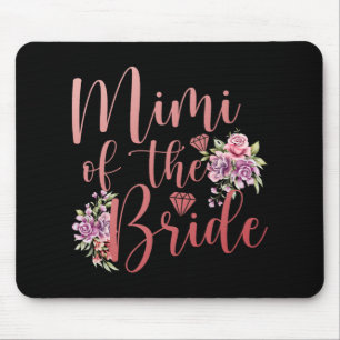 Mimi der Braut Mimi Stolz Braut Mimi Mousepad