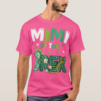 Mimi der drei Rex Geburtstag Dinosaurier Fam T-Shirt