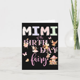 Mimi der Geburtstagsfee Geburtstagsmädchen Magisch Karte