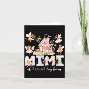 Mimi der Geburtstagsfee Mädchen Magische Familie M Karte