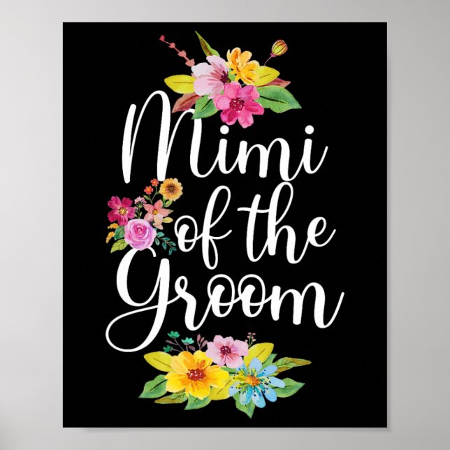 Mimi der Groom Mimi Blume Groom Mimi Poster (Vorne)