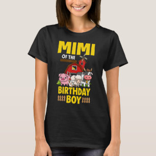 Mimi der Jungtierfarm Barnyard Party Cow L T-Shirt