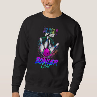 Mimi der Matching-Family des Bowlers Bowling Pa Sweatshirt