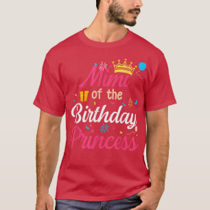 Mimi der Niedlichen Mama Mama von der Geburt Prinz T-Shirt