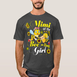 Mimi des BeeDay Girl Niedliche Bienen Geburtstag S T-Shirt