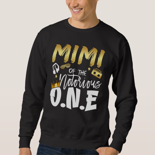 Mimi des berüchtigten 1. Hip Hop B Sweatshirt (Vorderseite)