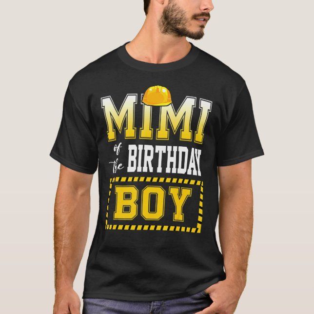 Mimi des Party der Bauarbeiter T-Shirt (Vorderseite)