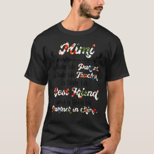 Mimi-Elternlehrer-Partner im Verbrechen T-Shirt