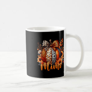 Mimi Erntedank Leopard Pumpkin Sonnenblumencoquet Kaffeetasse